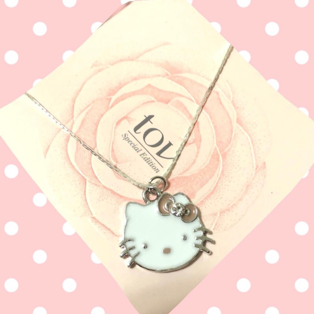 Hello Kitty necklace women’s jewelry pendant charm